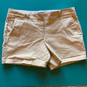 4/$20 Lands End khaki shorts